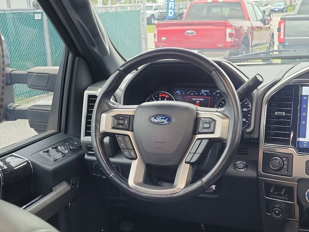 2022 Ford F-450SD Platinum DRW
