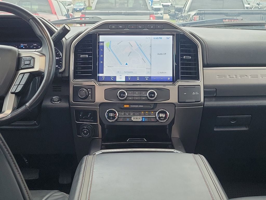 2022 Ford F-450SD Platinum DRW