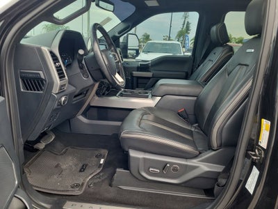 2022 Ford F-450SD Platinum DRW