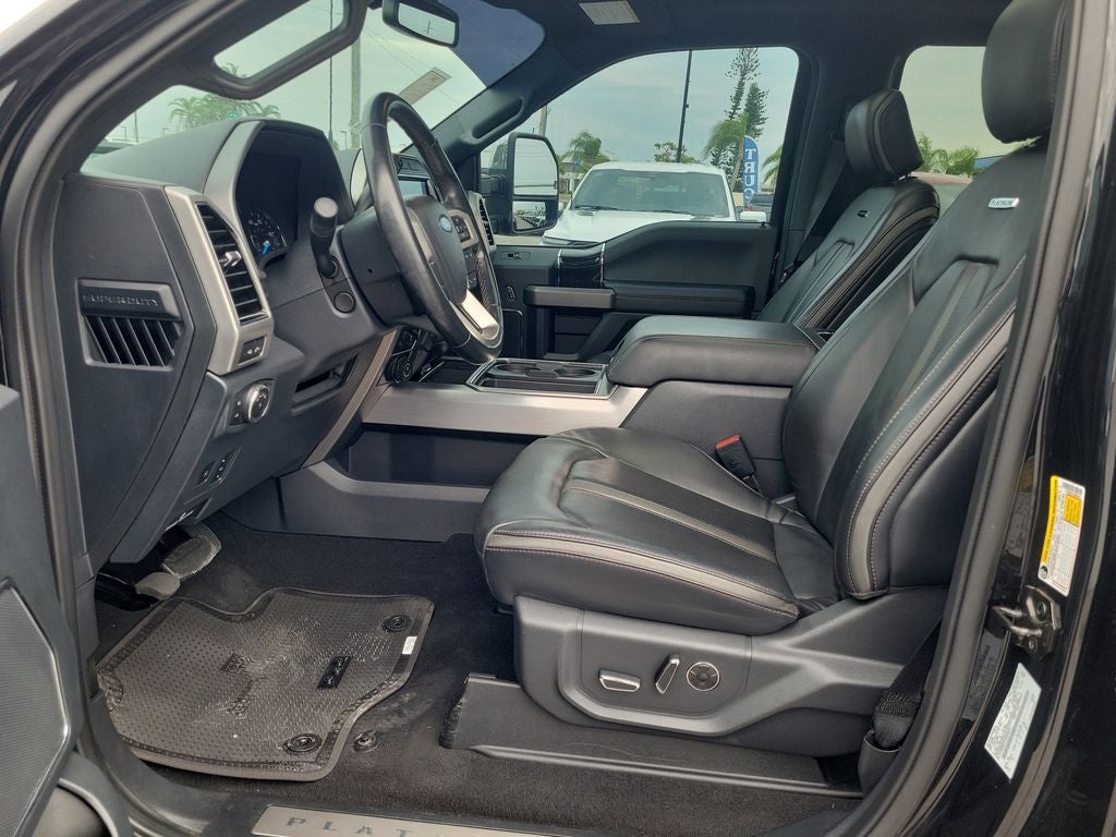 2022 Ford F-450SD Platinum DRW