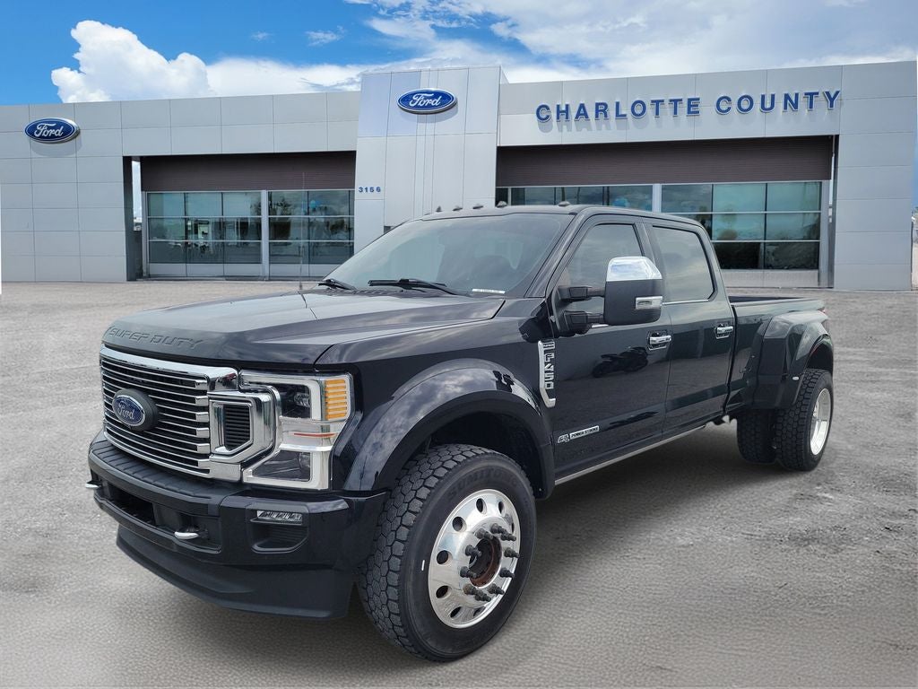 2022 Ford F-450SD Platinum DRW