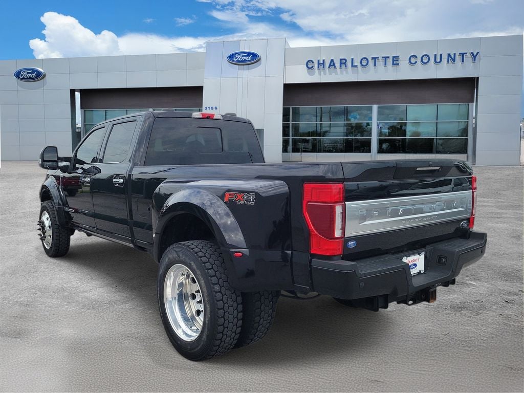 2022 Ford F-450SD Platinum DRW