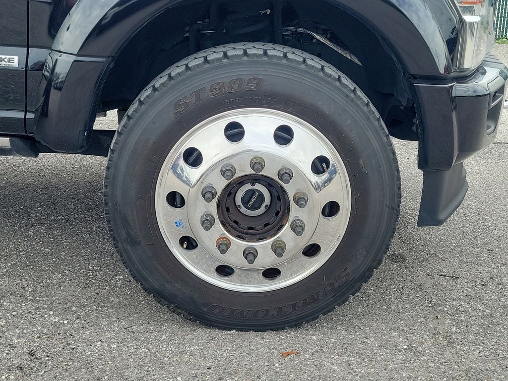 2022 Ford F-450SD Platinum DRW