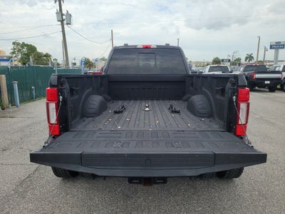 2022 Ford F-450SD Platinum DRW