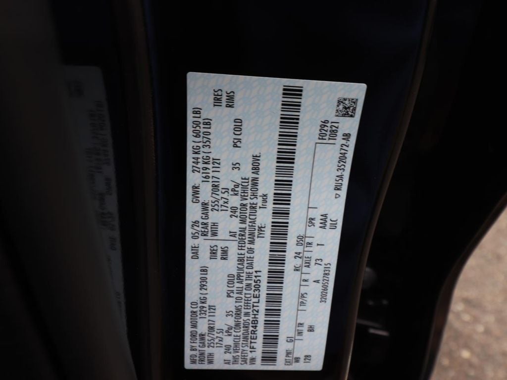 2026 Ford Ranger XL