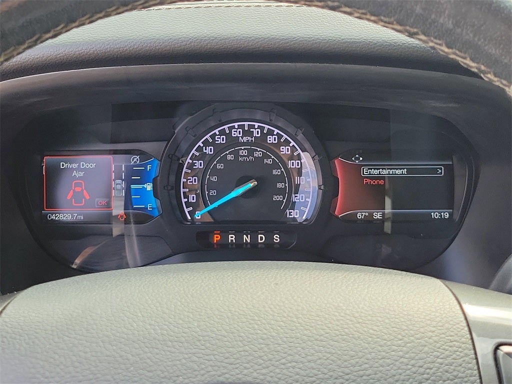 2019 Ford Ranger Lariat