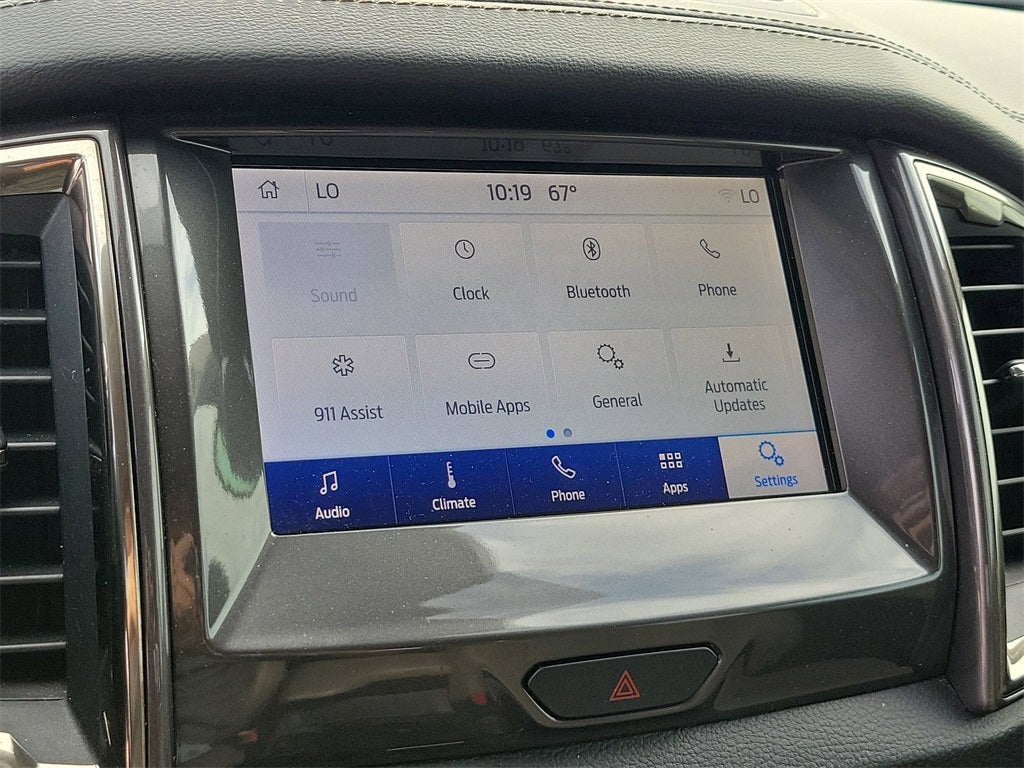 2019 Ford Ranger Lariat