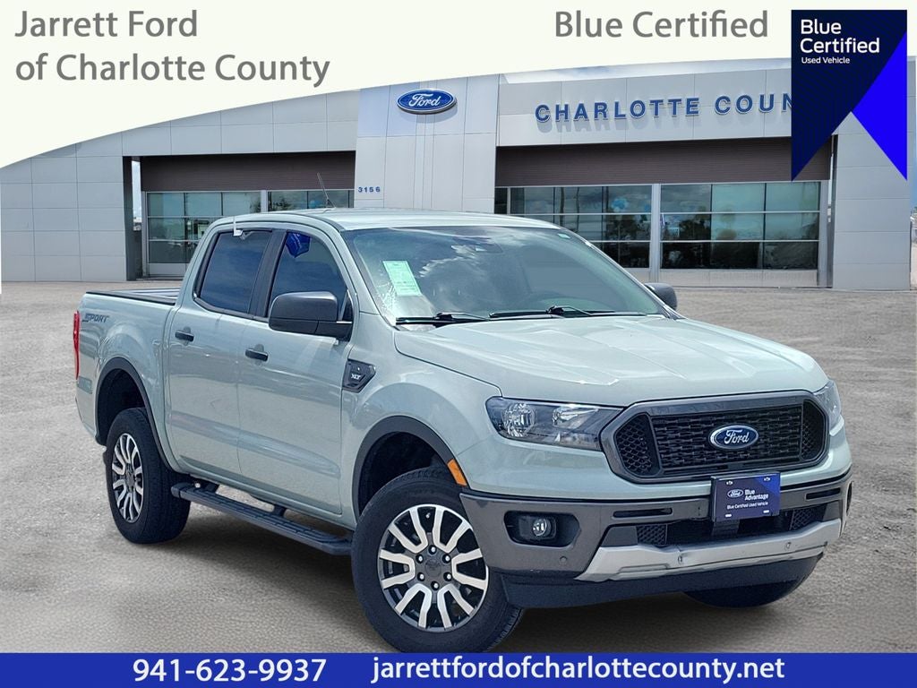 2023 Ford Ranger XLT