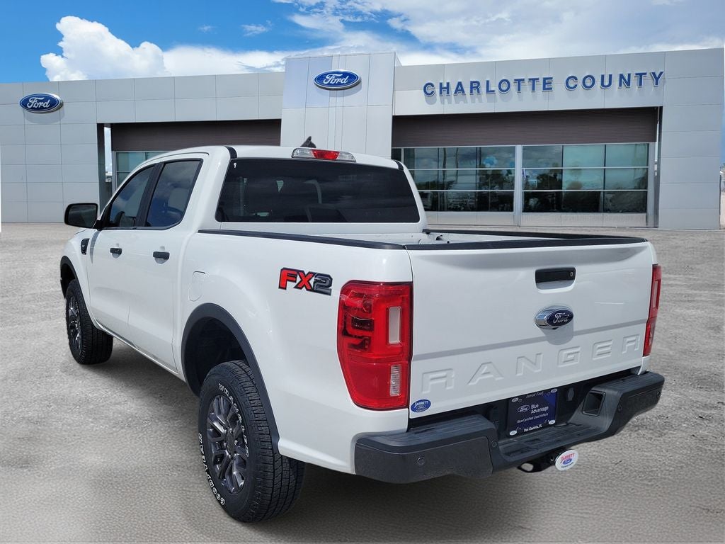 2021 Ford Ranger XLT