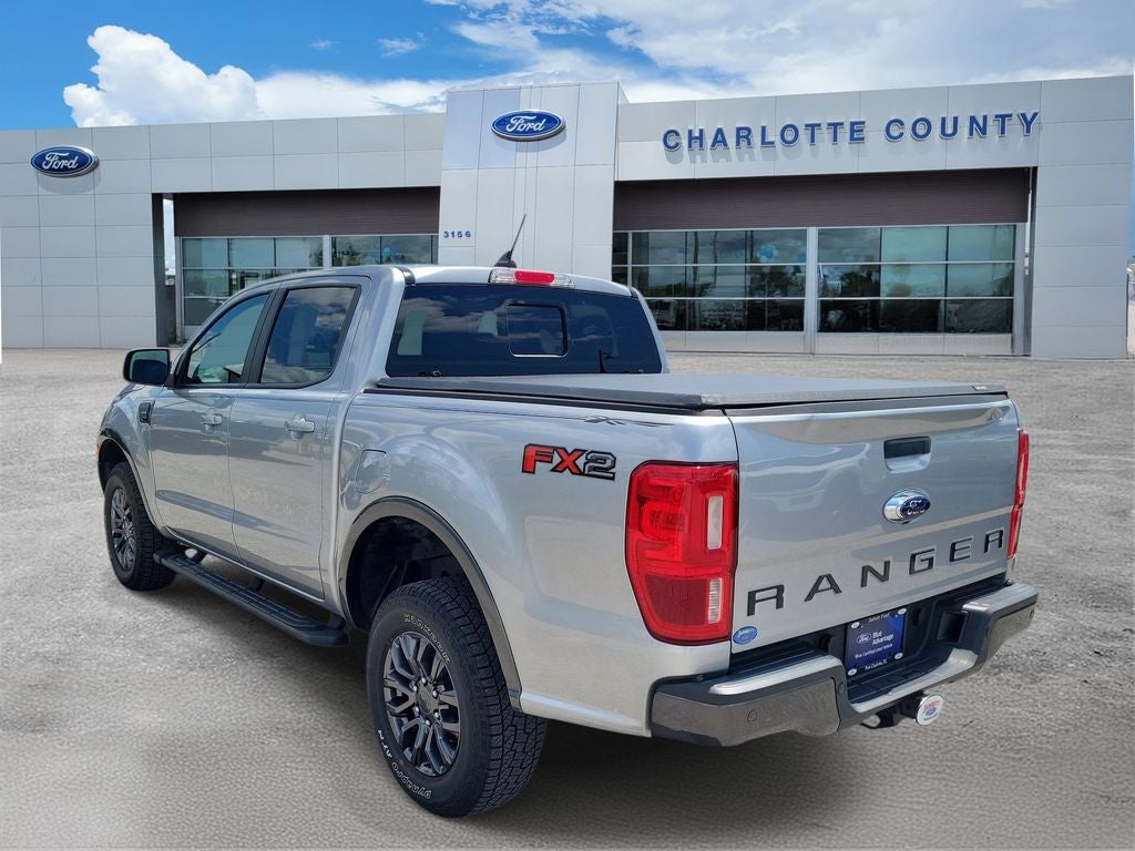 2022 Ford Ranger Lariat