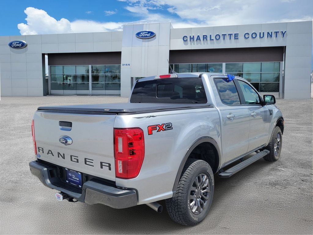 2022 Ford Ranger Lariat