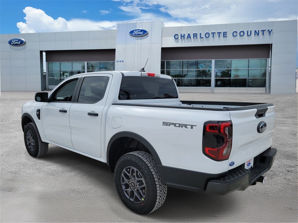 2025 Ford Ranger XLT