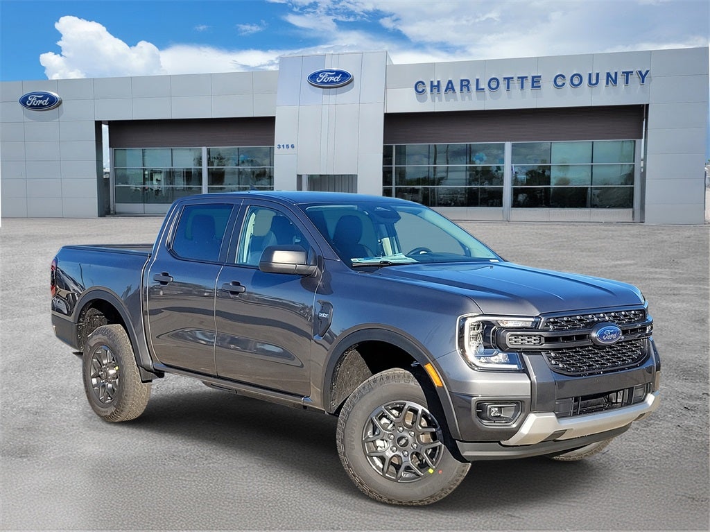 2025 Ford Ranger XLT