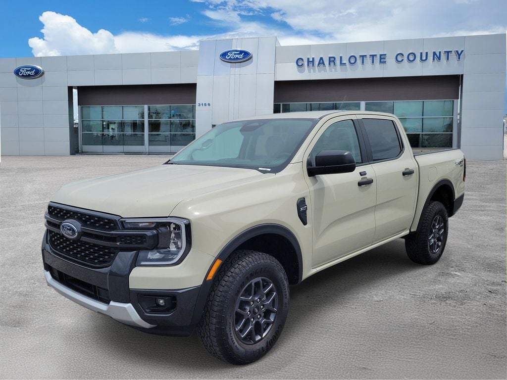 2026 Ford Ranger XLT