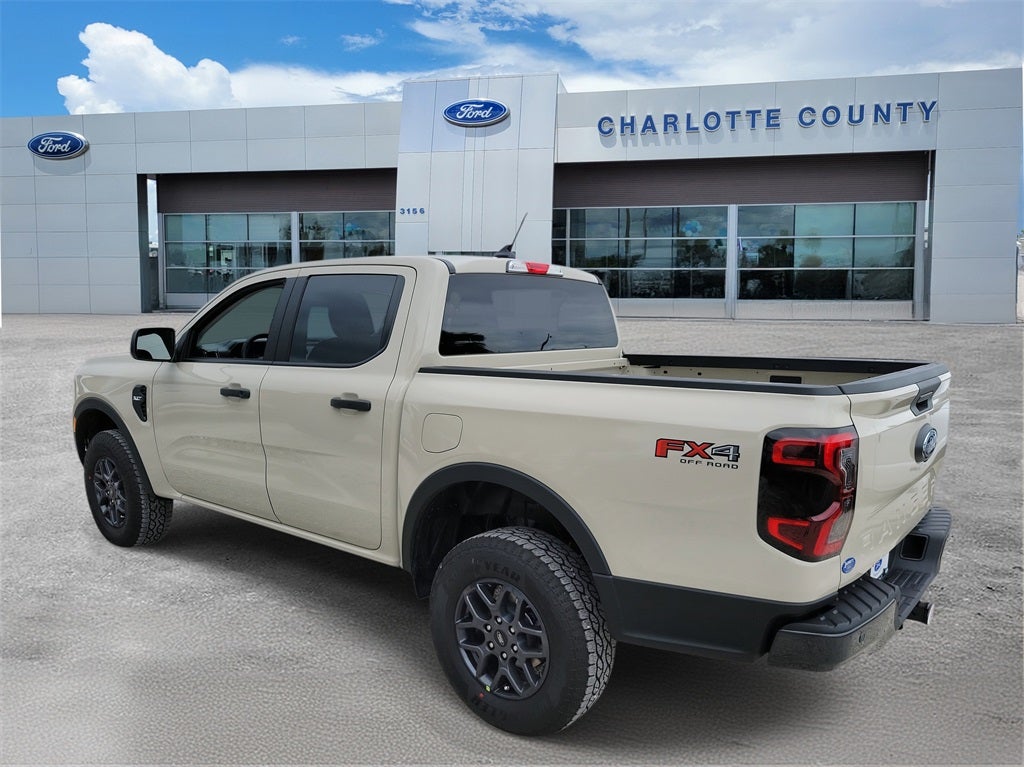 2025 Ford Ranger XLT