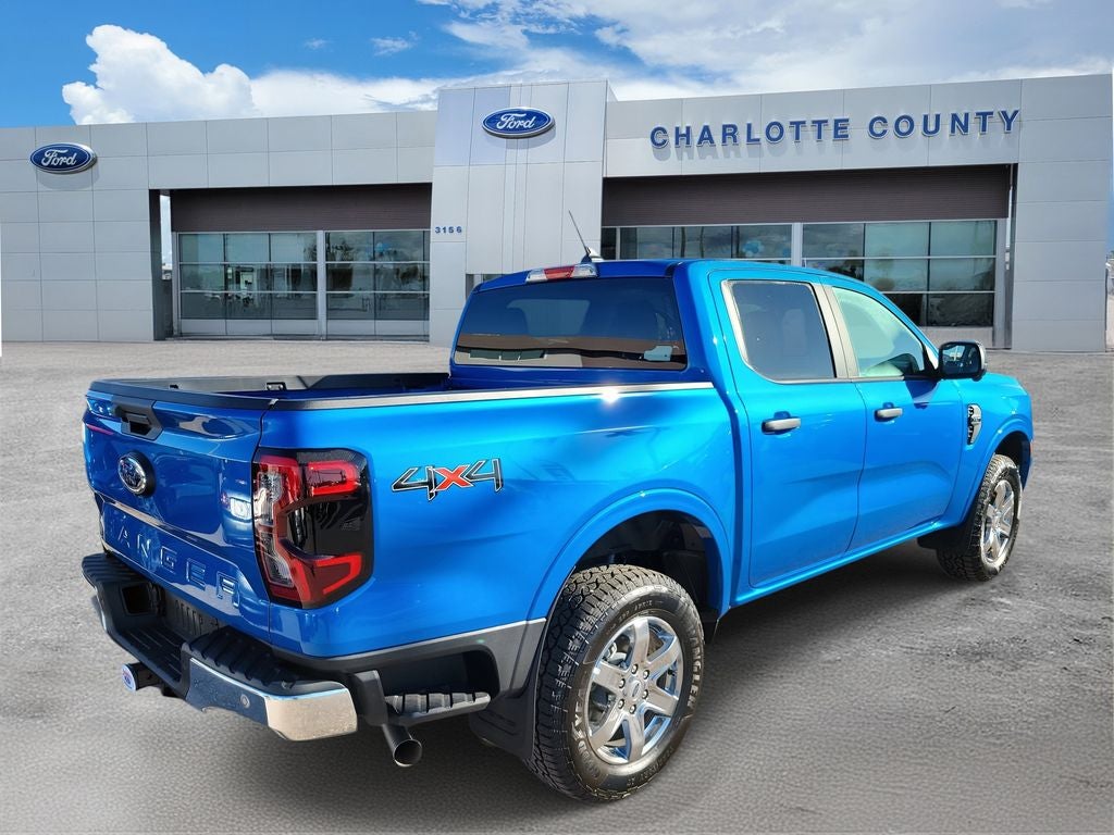 2025 Ford Ranger XLT