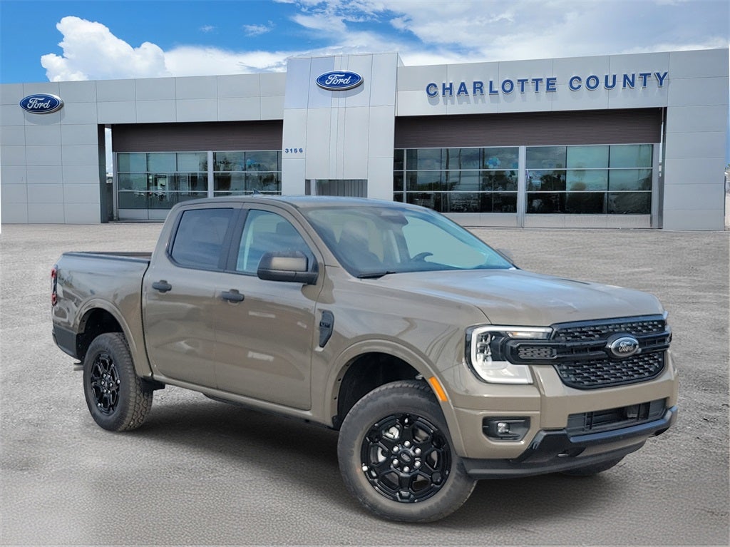 2025 Ford Ranger XLT