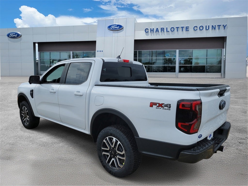 2025 Ford Ranger Lariat
