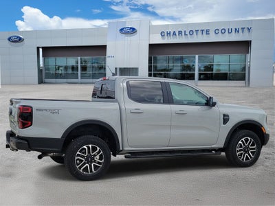 2026 Ford Ranger Lariat