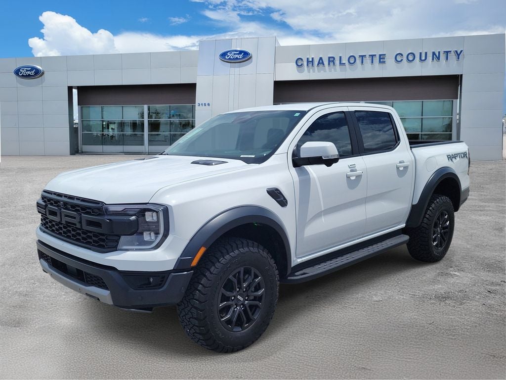 2024 Ford Ranger Raptor