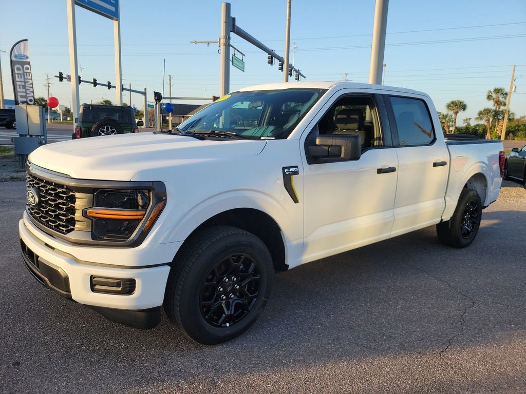 2025 Ford F-150 STX