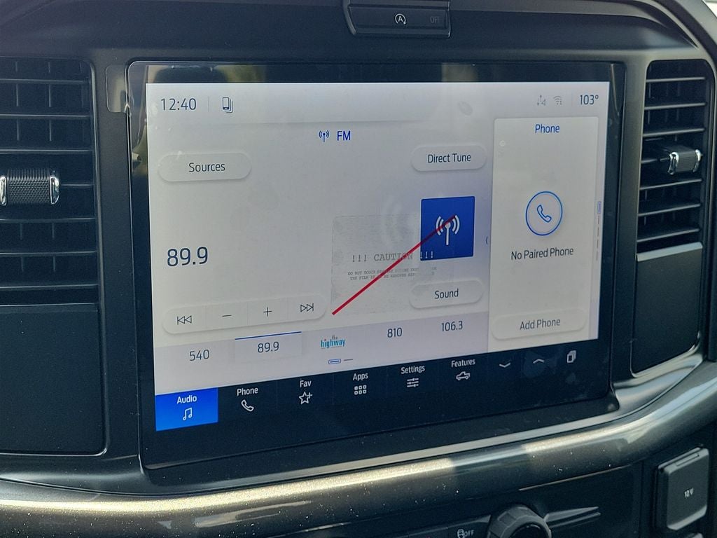 2026 Ford F-150 STX