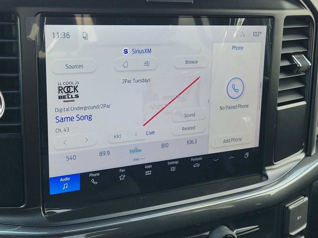 2026 Ford F-150 STX