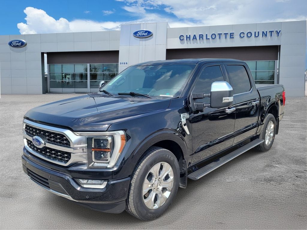 2023 Ford F-150 Platinum