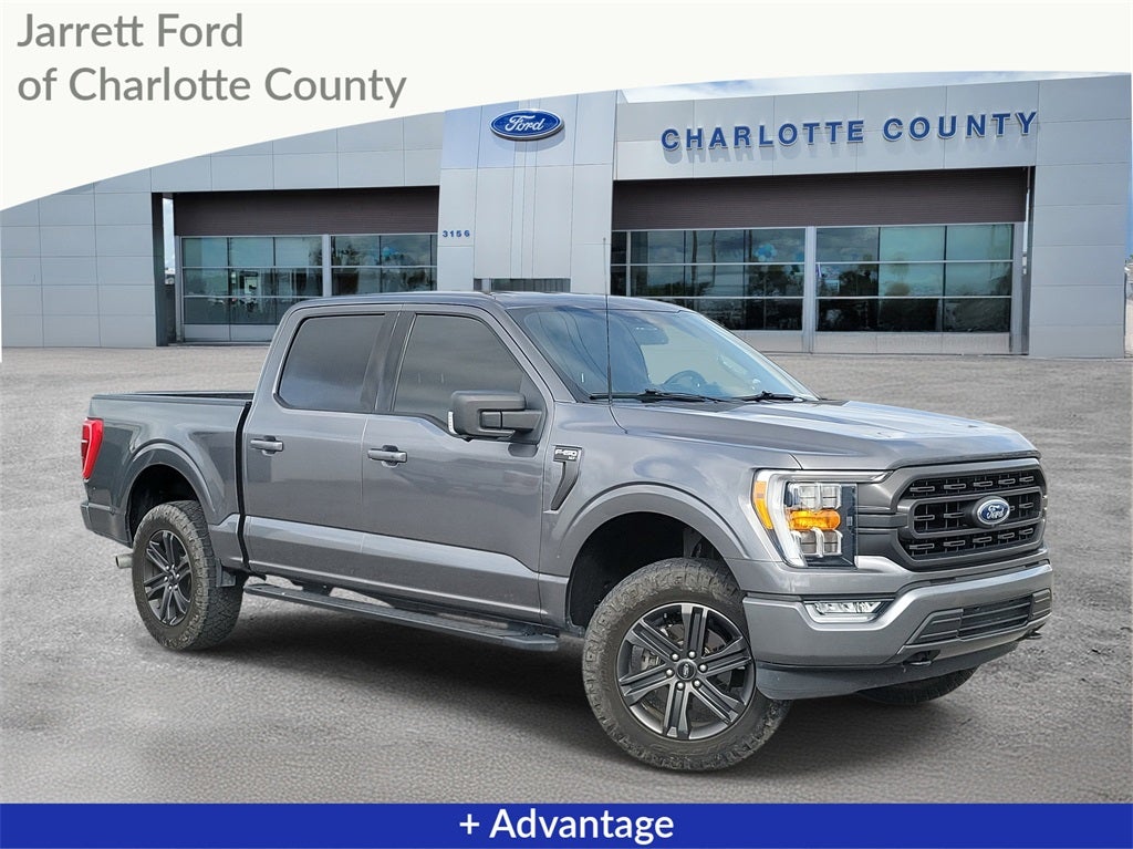 2021 Ford F-150 XLT