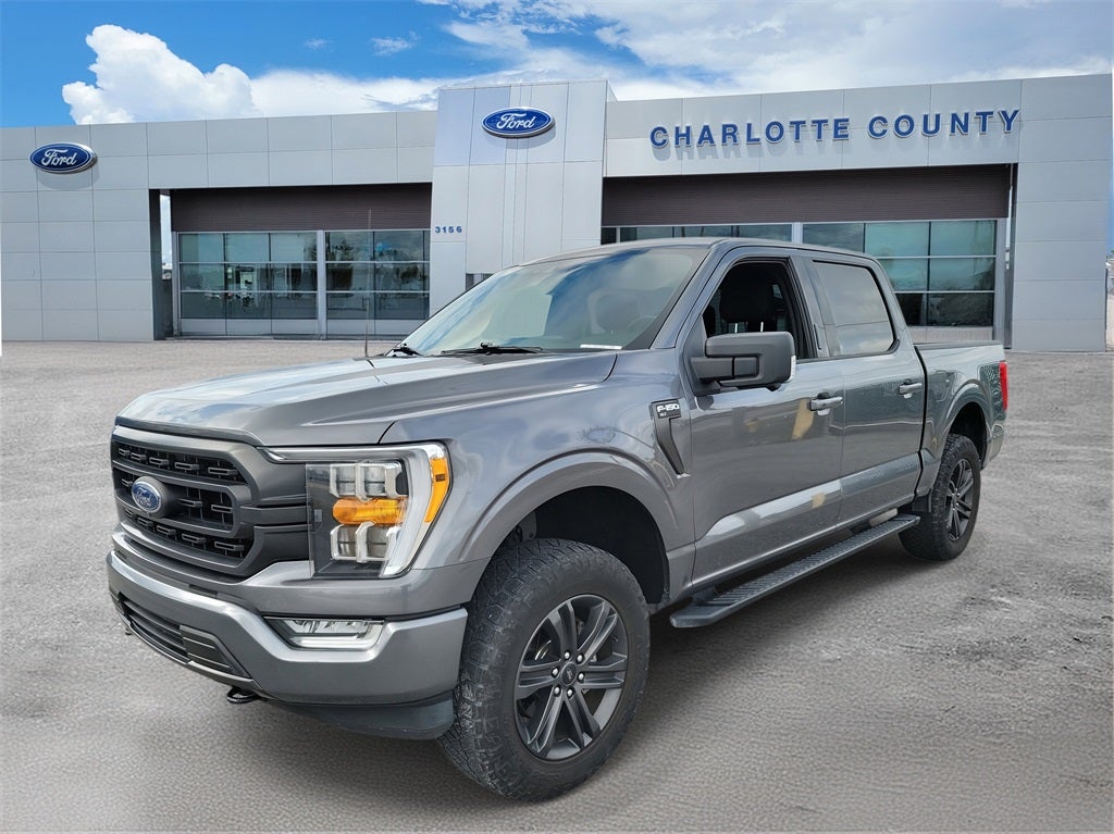 2021 Ford F-150 XLT