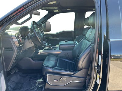 2021 Ford F-150 Platinum