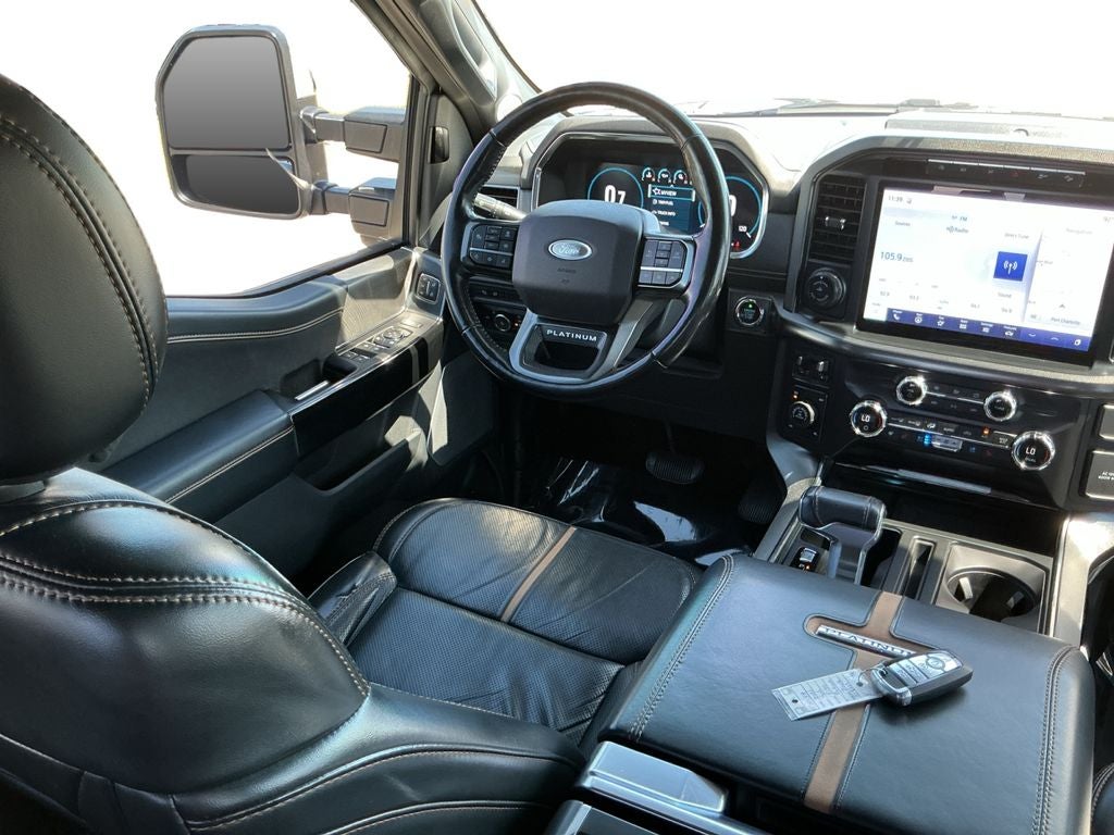 2021 Ford F-150 Platinum