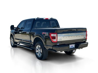 2021 Ford F-150 Platinum