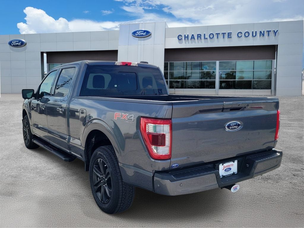 2021 Ford F-150 Lariat