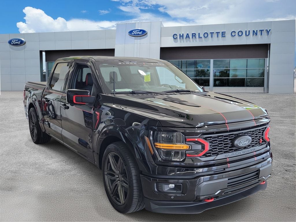 2026 Ford F-150 BLACK WIDOW SUPERCHARGED