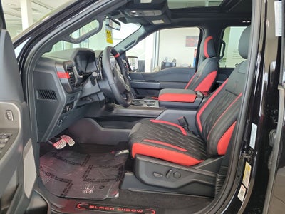 2026 Ford F-150 BLACK WIDOW SUPERCHARGED