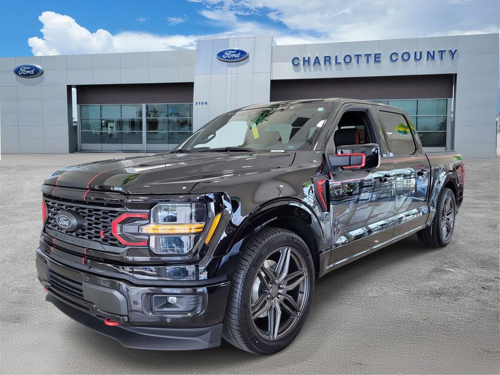 2026 Ford F-150 BLACK WIDOW SUPERCHARGED