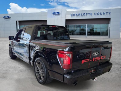 2026 Ford F-150 BLACK WIDOW SUPERCHARGED