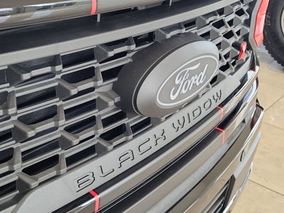 2026 Ford F-150 BLACK WIDOW SUPERCHARGED