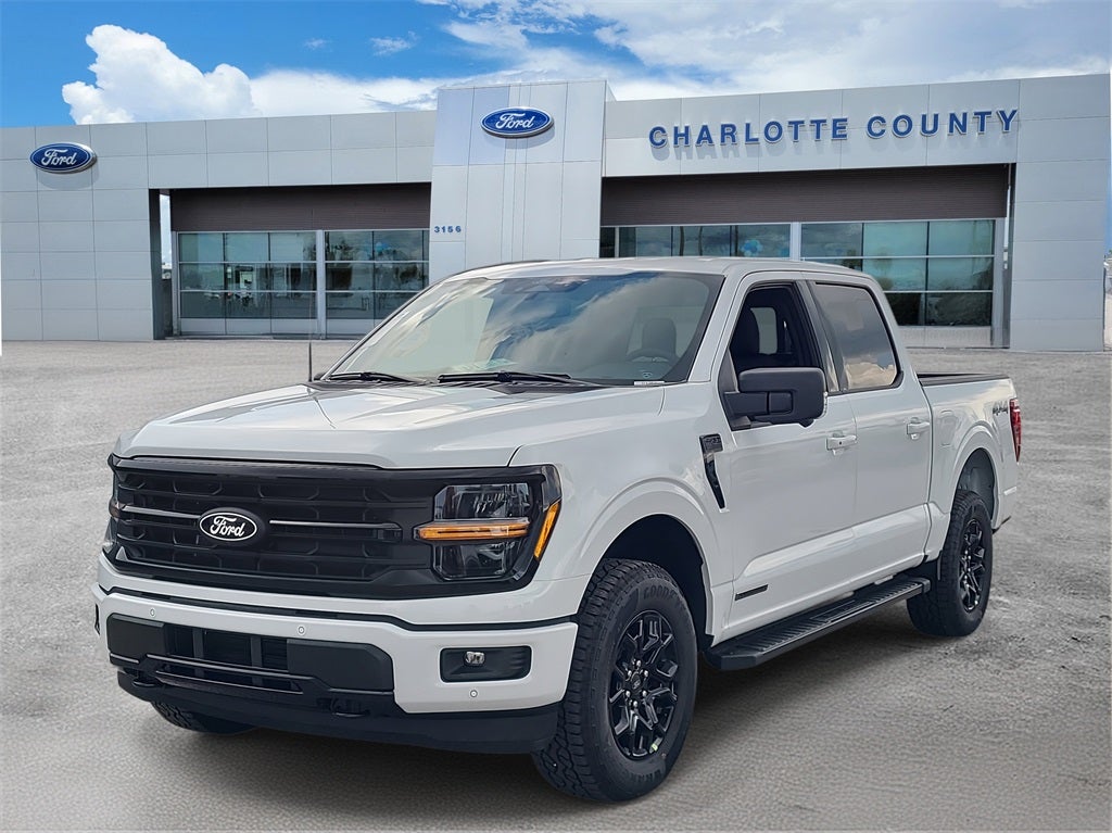 2025 Ford F-150 XLT