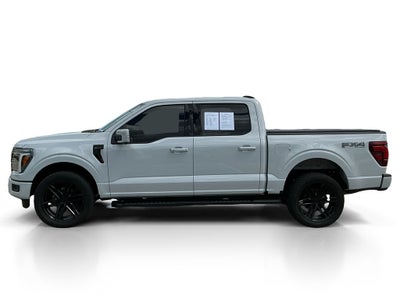 2025 Ford F-150 FORD PERFORMANCE SUPERCHARGE