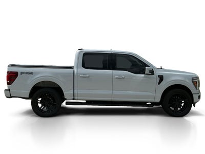2025 Ford F-150 FORD PERFORMANCE SUPERCHARGE