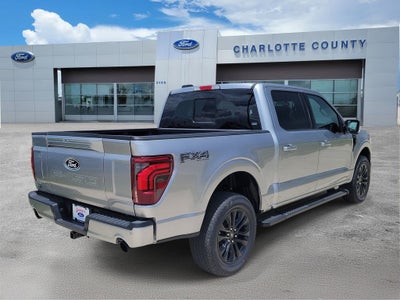 2026 Ford F-150 Lariat