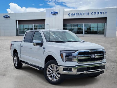 2026 Ford F-150 Lariat