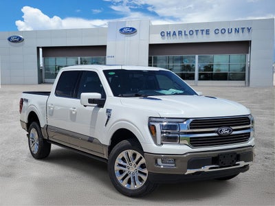 2026 Ford F-150 King Ranch