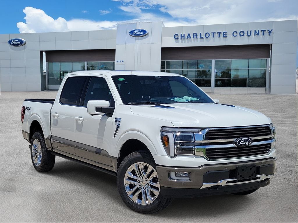 2026 Ford F-150 King Ranch
