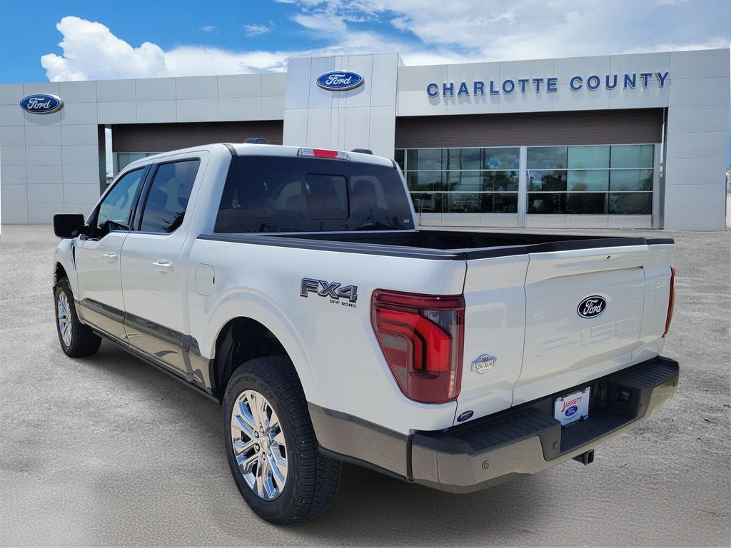 2026 Ford F-150 King Ranch