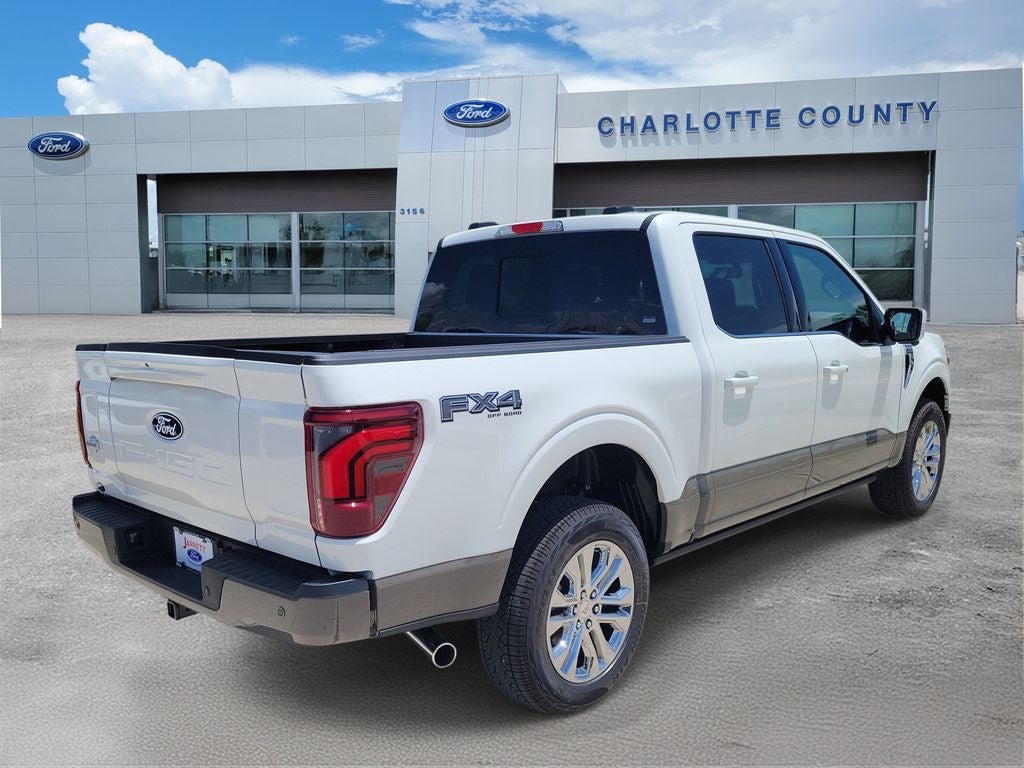 2026 Ford F-150 King Ranch