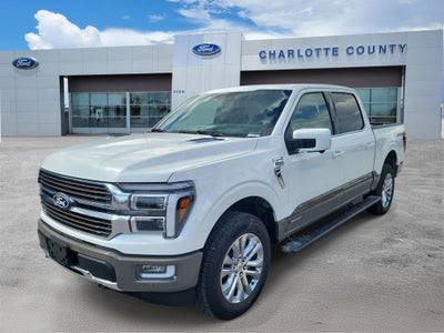 2026 Ford F-150 King Ranch