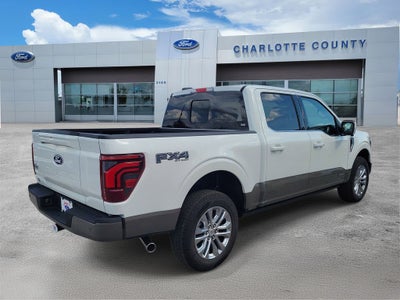 2026 Ford F-150 King Ranch
